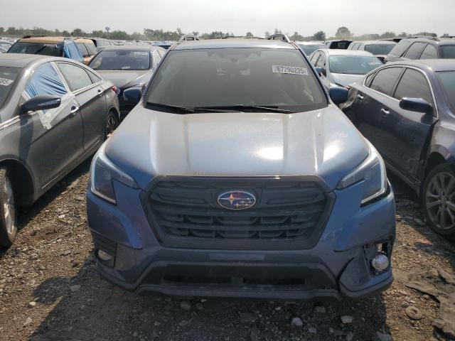 JF2SKADC8NH522026 - 2022 SUBARU FORESTER PREMIUM Blau Foto 5