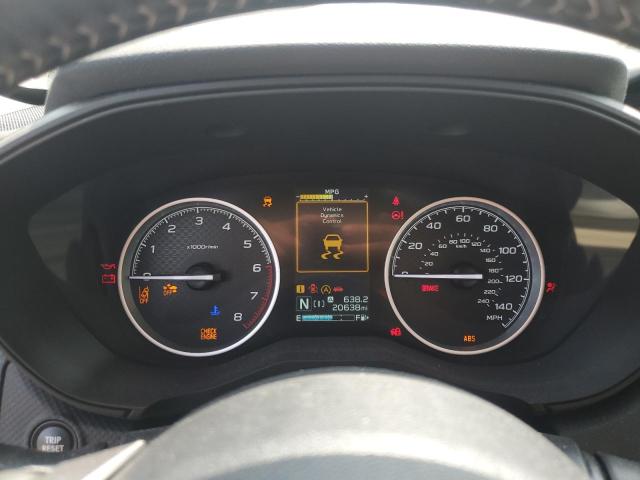 JF2SKADC8NH522026 - 2022 SUBARU FORESTER PREMIUM Blau Foto 9