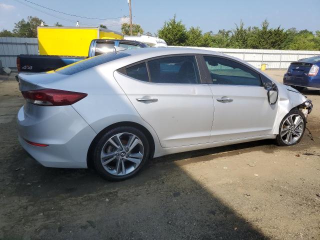 KMHD84LF5HU074161 - 2017 HYUNDAI ELANTRA SE SILVER photo 3