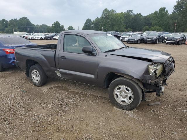 5TFNX4CN7BX005173 - 2011 TOYOTA TACOMA GRAY photo 4