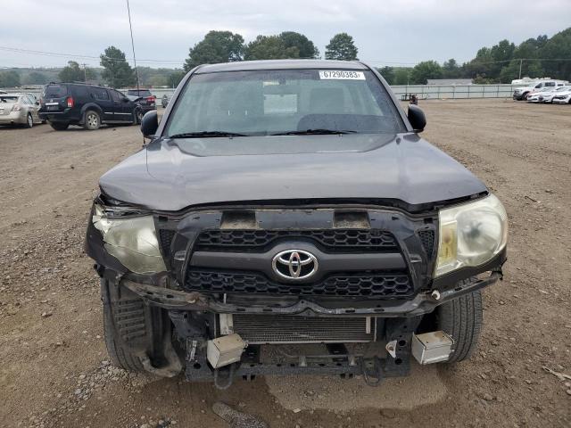 5TFNX4CN7BX005173 - 2011 TOYOTA TACOMA GRAY photo 5