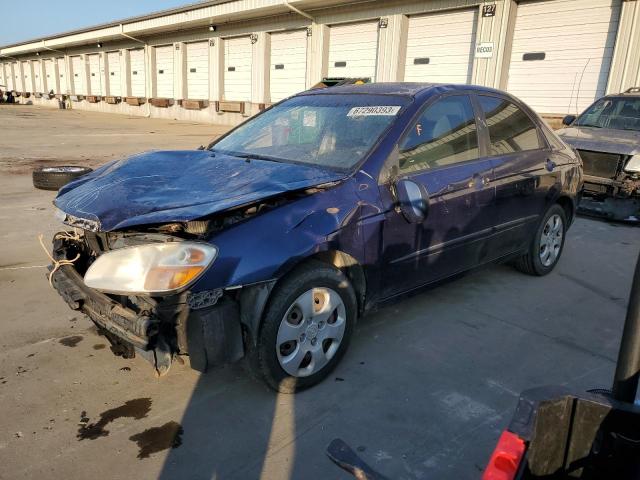 KNAFE121285529582 - 2008 KIA SPECTRA EX BLUE photo 1