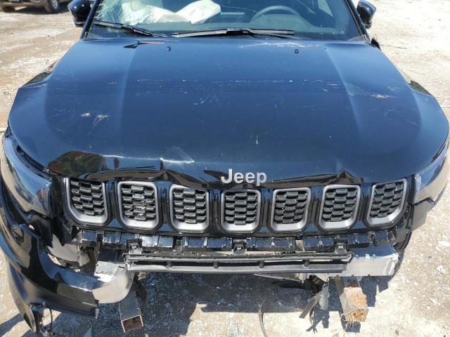 3C4NJDBN4ST586047 - 2025 JEEP COMPASS LATITUDE 黑色 照片 12