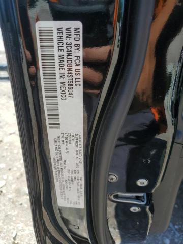 3C4NJDBN4ST586047 - 2025 JEEP COMPASS LATITUDE 黑色 照片 14