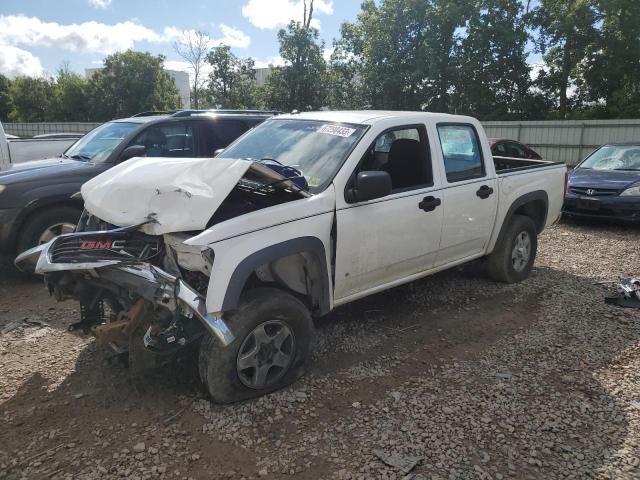 1GTDT33E588223617 - 2008 GMC CANYON WHITE photo 1