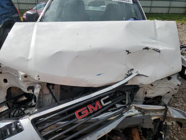 1GTDT33E588223617 - 2008 GMC CANYON WHITE photo 11