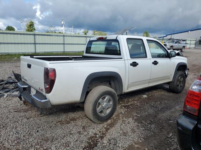 1GTDT33E588223617 - 2008 GMC CANYON WHITE photo 3