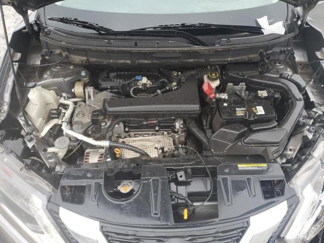 KNMAT2MT5HP500766 - 2017 NISSAN ROGUE S GRAY photo 12