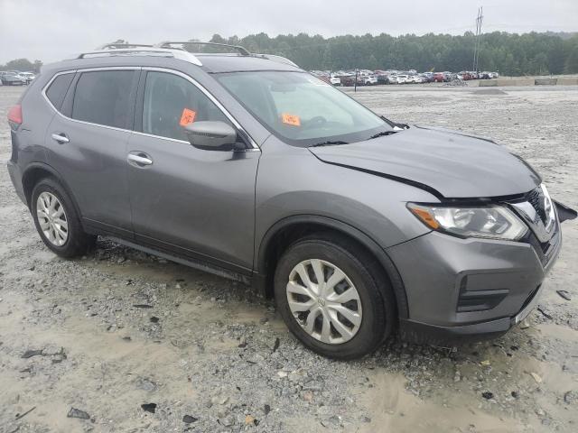 KNMAT2MT5HP500766 - 2017 NISSAN ROGUE S GRAY photo 4