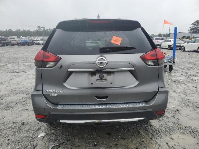 KNMAT2MT5HP500766 - 2017 NISSAN ROGUE S GRAY photo 6