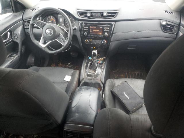 KNMAT2MT5HP500766 - 2017 NISSAN ROGUE S GRAY photo 8