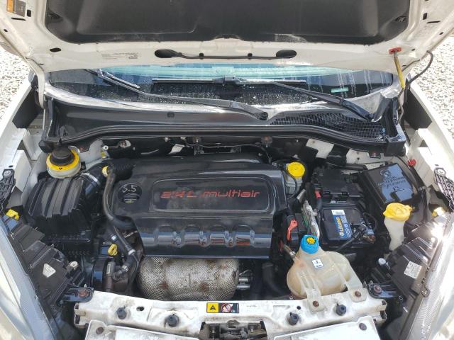 ZFBERFBT9G6B49994 - 2016 RAM PROMASTER SLT Білий фото 12