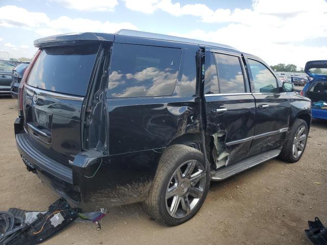 1GYS4BKJ8FR224811 - 2015 CADILLAC ESCALADE LUXURY أسود صورة 3
