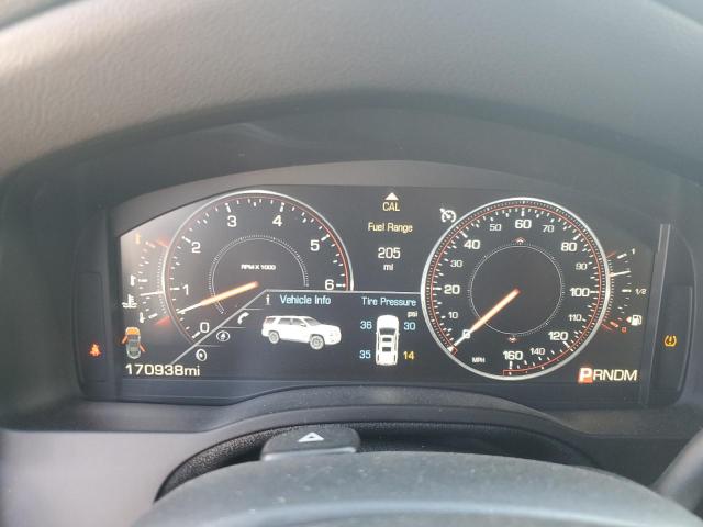 1GYS4BKJ8FR224811 - 2015 CADILLAC ESCALADE LUXURY أسود صورة 9