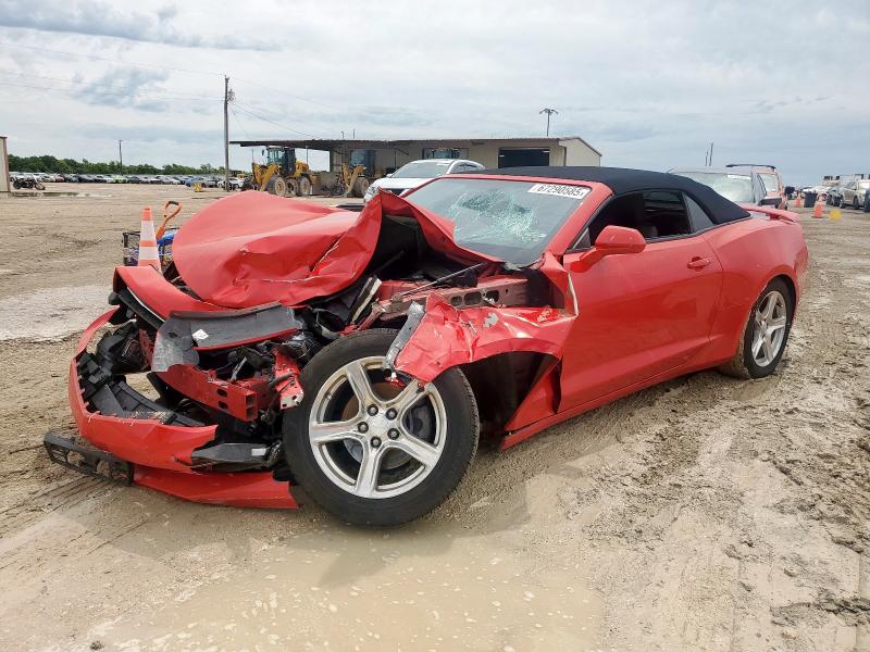 2018 CHEVROLET CAMARO LT, 
