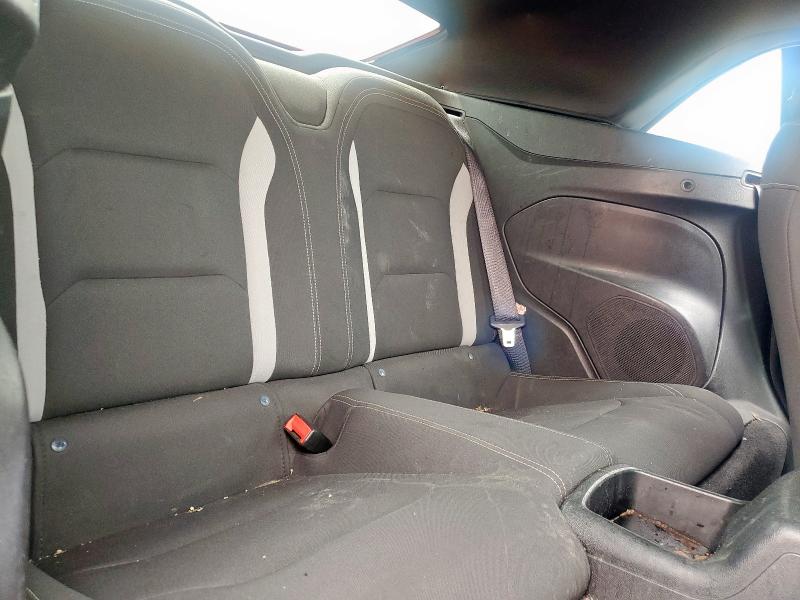 1G1FB3DS6J0132367 - 2018 CHEVROLET CAMARO LT RED photo 10