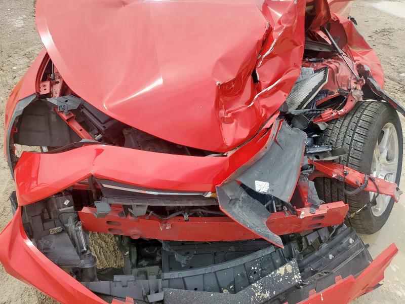 1G1FB3DS6J0132367 - 2018 CHEVROLET CAMARO LT RED photo 11