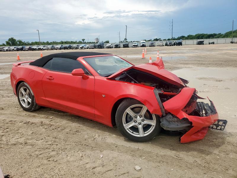 1G1FB3DS6J0132367 - 2018 CHEVROLET CAMARO LT RED photo 4