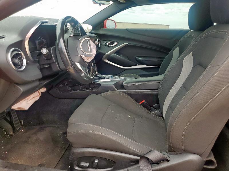 1G1FB3DS6J0132367 - 2018 CHEVROLET CAMARO LT RED photo 7