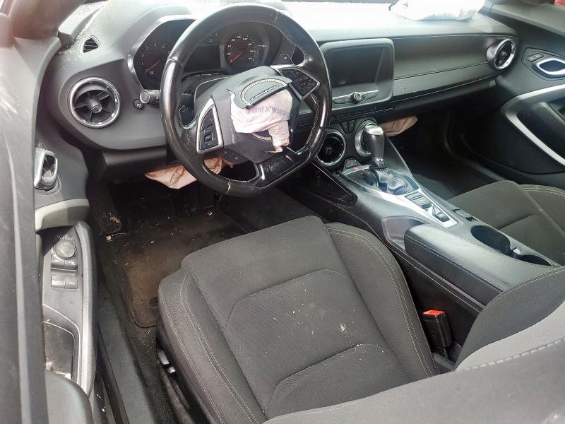 1G1FB3DS6J0132367 - 2018 CHEVROLET CAMARO LT RED photo 8