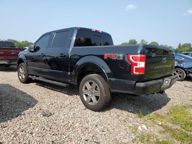 1FTEW1E54JFB18341 - 2018 FORD F150 SUPERCREW BLACK photo 2