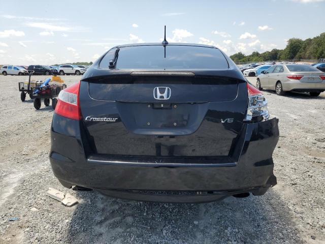 5J6TF1H50CL001213 - 2012 HONDA CROSSTOUR EXL أسود صورة 6