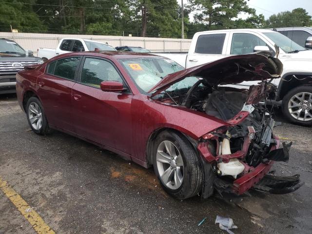 2C3CDXHG0HH524059 - 2017 DODGE CHARGER SXT RED photo 4