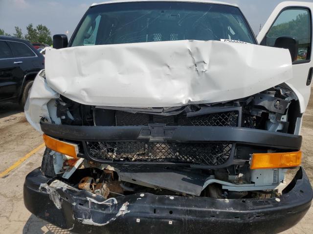 1GCZGHFG6K1210816 - 2019 CHEVROLET EXPRESS G3500 თეთრი ფოტო 11