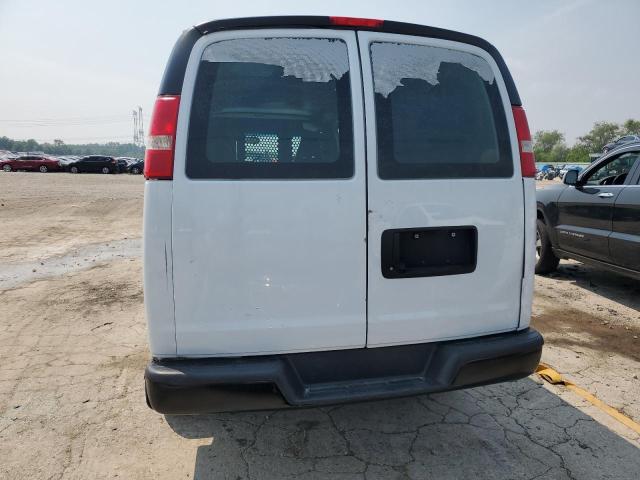 1GCZGHFG6K1210816 - 2019 CHEVROLET EXPRESS G3500 თეთრი ფოტო 6
