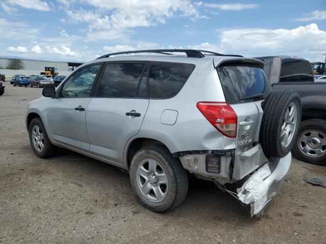 JTMZD33V975064118 - 2007 TOYOTA RAV4 SILVER photo 3