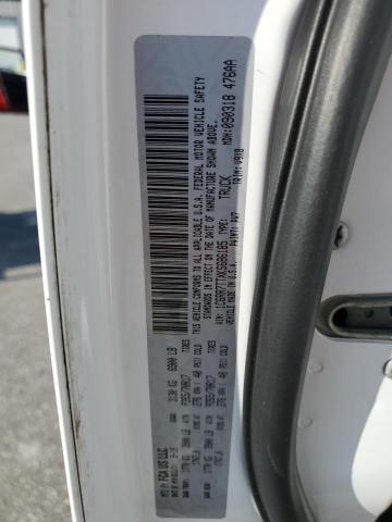 1C6RR7TTXKS686185 - 2019 RAM 1500 CLASS SLT თეთრი ფოტო 12