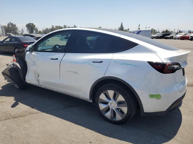 7SAYGDEE6PA103591 - 2023 TESLA MODEL Y თეთრი ფოტო 2