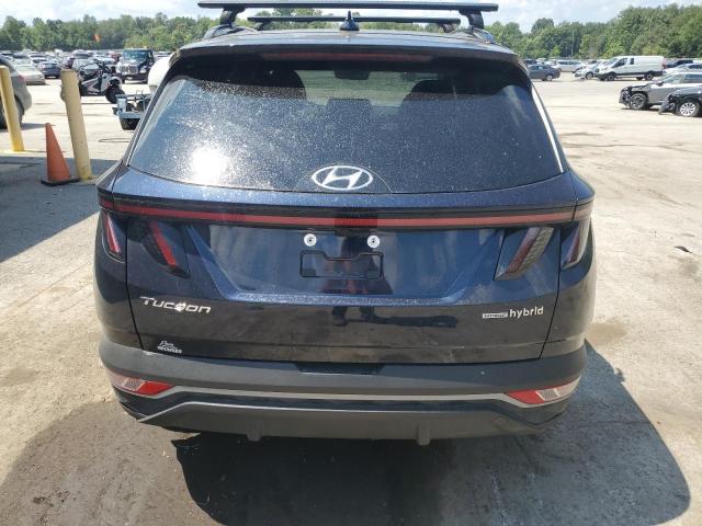 KM8JCCD12RU152640 - 2024 HYUNDAI TUCSON SEL CONVENIENCE 蓝色 照片 6