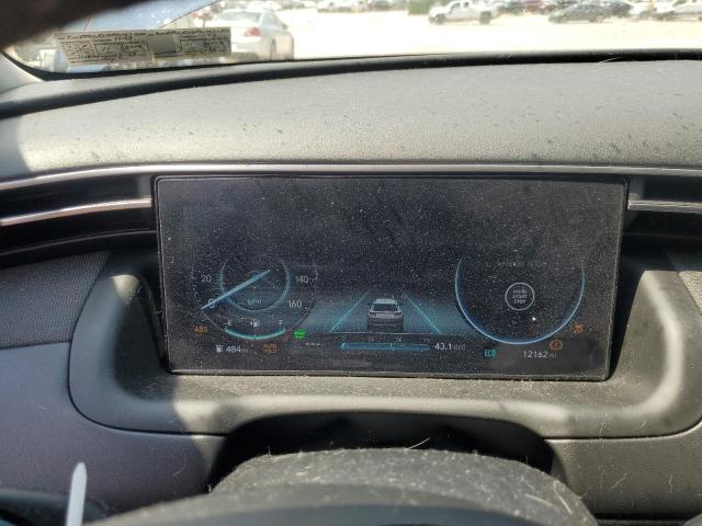 KM8JCCD12RU152640 - 2024 HYUNDAI TUCSON SEL CONVENIENCE 蓝色 照片 9