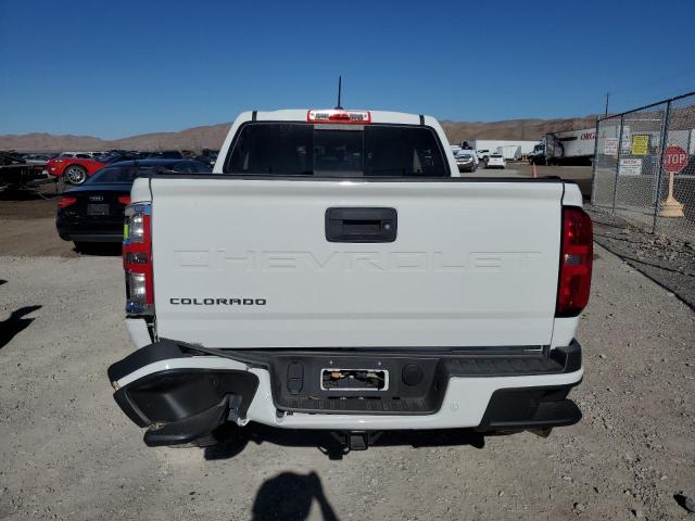 1GCPTDE18M1168001 - 2021 CHEVROLET COLORADO Z71 WHITE photo 6