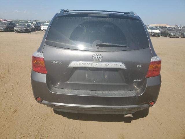 JTEES42A182045814 - 2008 TOYOTA HIGHLANDER LIMITED GRAY photo 6