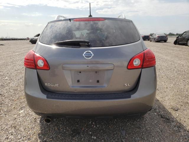 JN8AS58T39W325587 - 2009 NISSAN ROGUE S GRAY photo 6