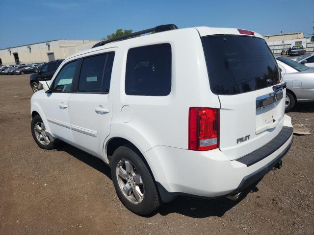 5FNYF48619B044685 - 2009 HONDA PILOT EXL WHITE photo 2