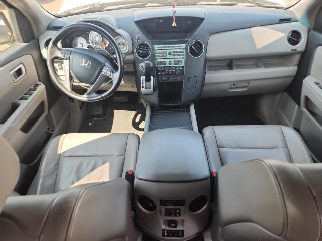 5FNYF48619B044685 - 2009 HONDA PILOT EXL WHITE photo 8