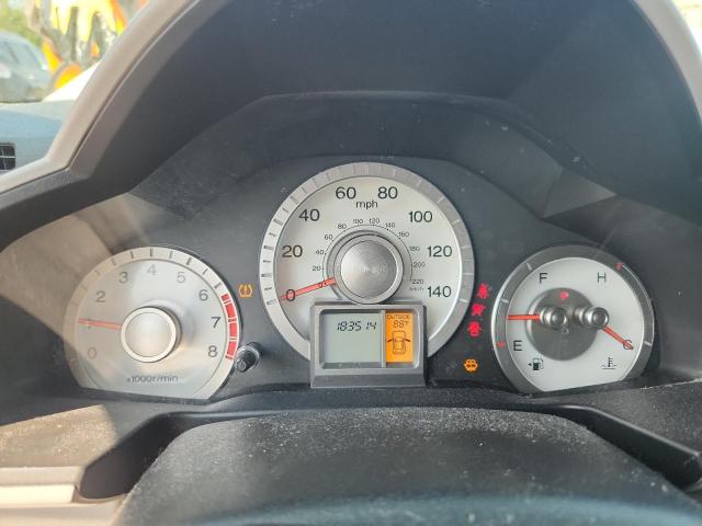 5FNYF48619B044685 - 2009 HONDA PILOT EXL WHITE photo 9