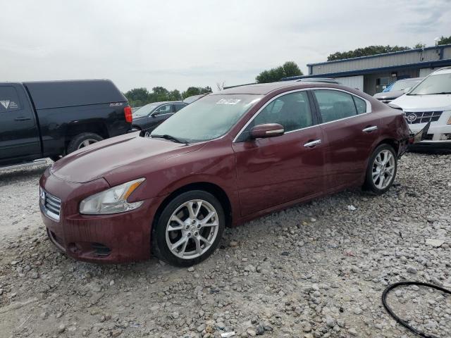 1N4AA5AP6DC805585 - 2013 NISSAN MAXIMA S BURGUNDY photo 1