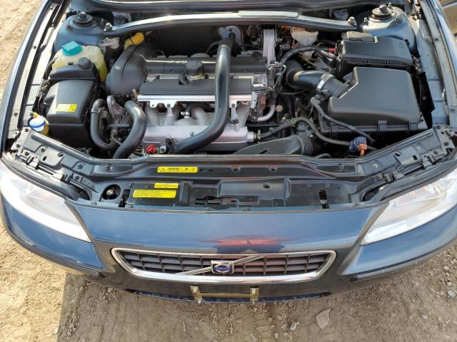 YV1RS592962533958 - 2006 VOLVO S60 2.5T BLUE photo 11