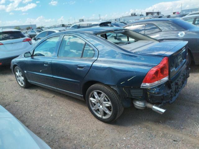 YV1RS592962533958 - 2006 VOLVO S60 2.5T BLUE photo 2