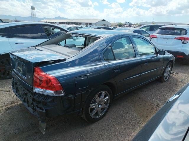 YV1RS592962533958 - 2006 VOLVO S60 2.5T BLUE photo 3