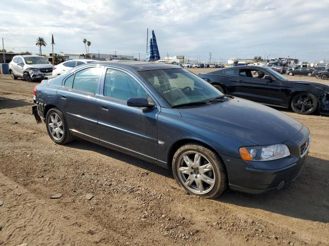 YV1RS592962533958 - 2006 VOLVO S60 2.5T BLUE photo 4