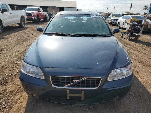YV1RS592962533958 - 2006 VOLVO S60 2.5T BLUE photo 5