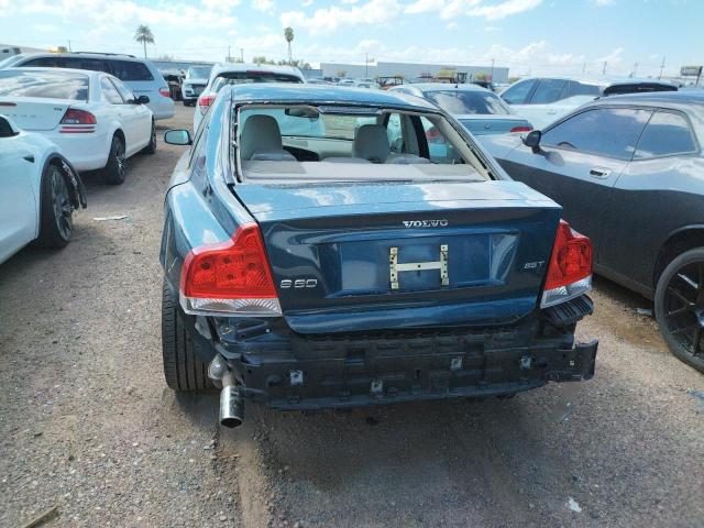 YV1RS592962533958 - 2006 VOLVO S60 2.5T BLUE photo 6