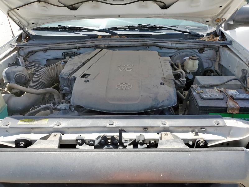 5TFTU4GN2EX051251 - 2014 TOYOTA TACOMA PRERUNNER ACCESS CAB WHITE photo 11