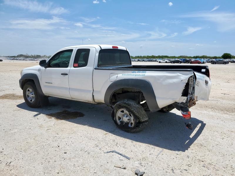 5TFTU4GN2EX051251 - 2014 TOYOTA TACOMA PRERUNNER ACCESS CAB WHITE photo 2