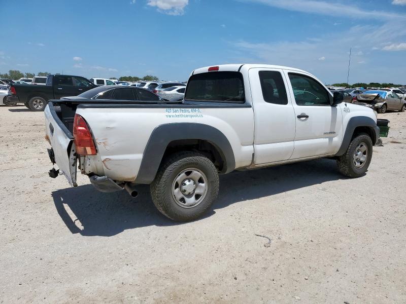 5TFTU4GN2EX051251 - 2014 TOYOTA TACOMA PRERUNNER ACCESS CAB WHITE photo 3